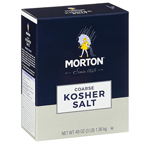 Morton Coarse Kosher Salt, 3 Lbs.