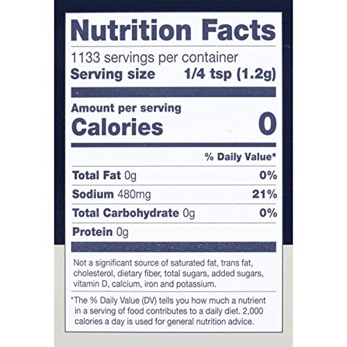 Morton Coarse Kosher Salt Box, 3 Pound Pack Of 12