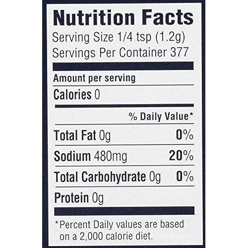 Morton Coarse Kosher Salt – For Everyday Cooking, Grilling, Brin...