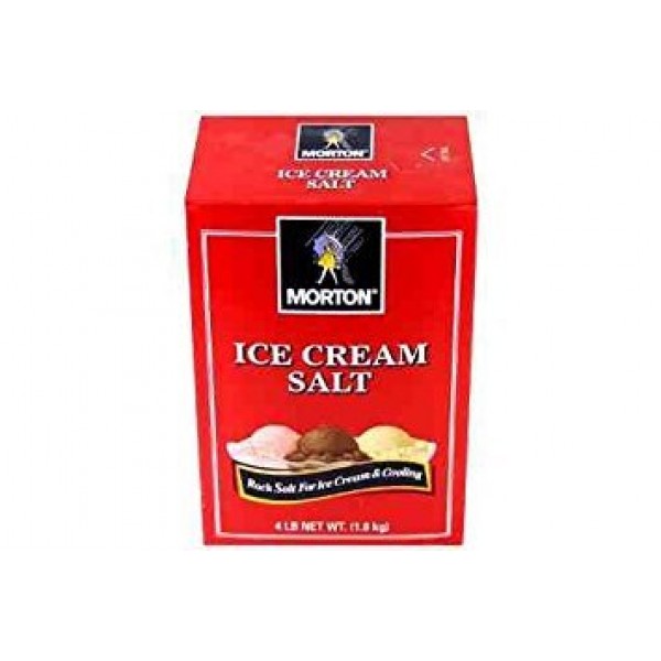 Morton - Ice Cream Salt - 4 Lbs. Pack Of 2