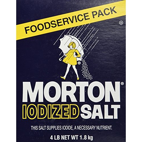 Morton Iodized Table Salt - 4Lb. Box