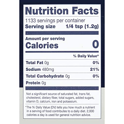 Morton Kosher Salt, Coarse, 48 Ounce