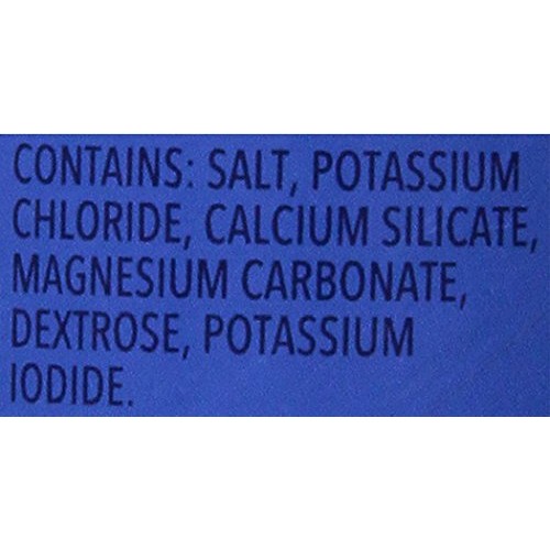 Morton Lite Salt, With Half The Sodium Of Table Salt, 11 Oz