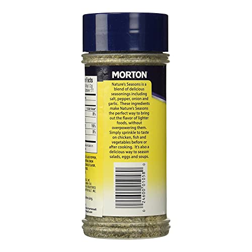 Morton Nature’s Seasons Seasoning Blend – 7.5 OZ 6 pack