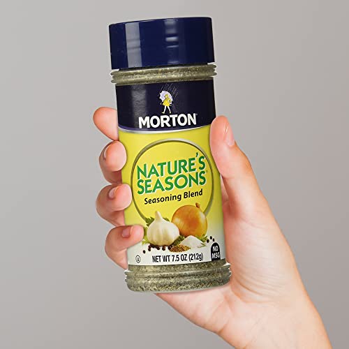 Morton Nature’s Seasons Seasoning Blend – 7.5 OZ 6 pack