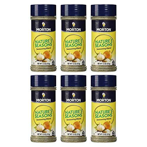 Morton Nature’s Seasons Seasoning Blend – 7.5 OZ 6 pack