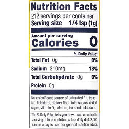 Morton Natures Seasons Seasoning Blend, 7.5 Ounce Canister Pac