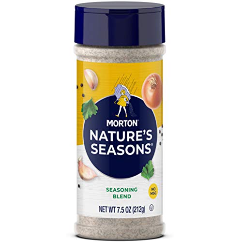 Morton Natures Seasons Seasoning Blend, 7.5 Ounce Canister Pac