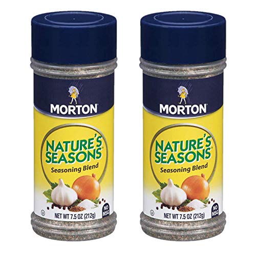 Morton Natures Seasons Seasoning Blend 7.5Oz Two Pack - Kosher