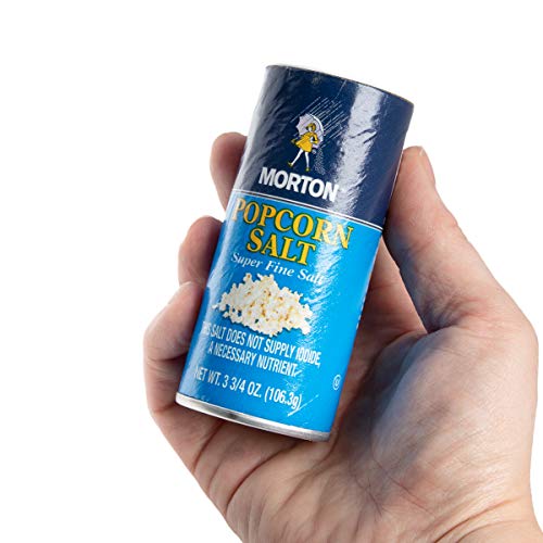 Morton Popcorn Salt Shaker Bulk Popcorn Seasoning Set 3.75Oz Sup