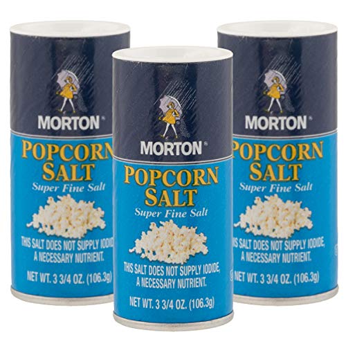 Morton Popcorn Salt Shaker Bulk Popcorn Seasoning Set 3.75Oz Sup