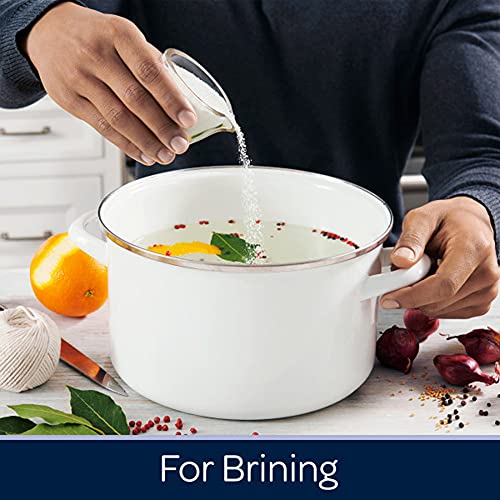 Morton Kosher Salt, Coarse, 16 Ounce