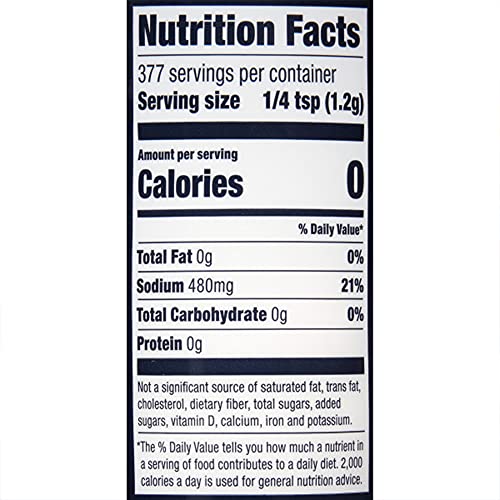 Morton Kosher Salt, Coarse, 16 Ounce