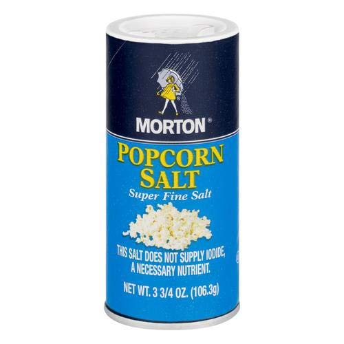 Morton: Salt Popcorn, 3.75 Oz Pack Of 4