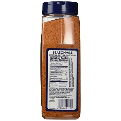 Morton Season-All Seasoned Salt 35Oz