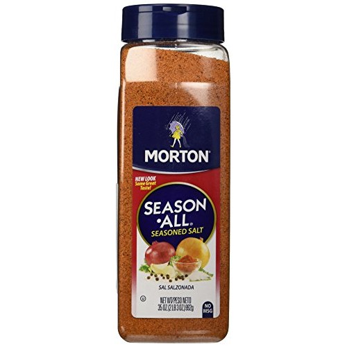 Morton Season-All Seasoned Salt 35Oz