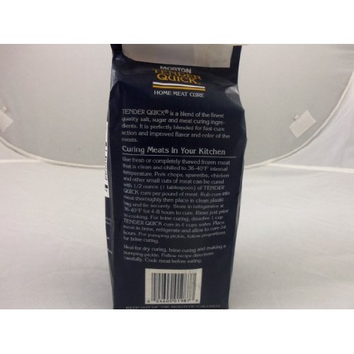 Morton Tender Quick Home Meat Cure 2 Lb Pack Of 2
