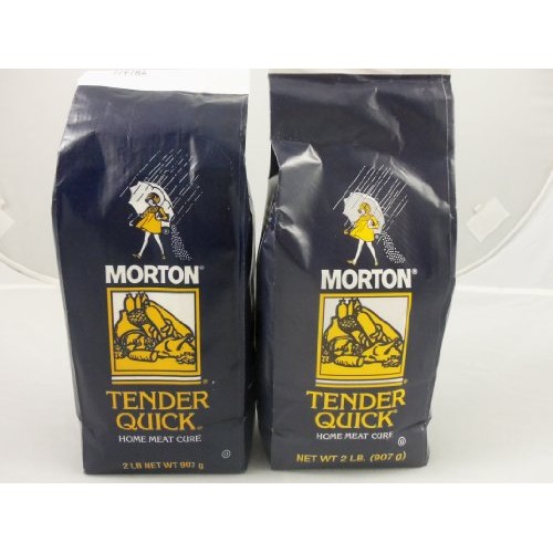 Morton Tender Quick Home Meat Cure 2 Lb Pack Of 2