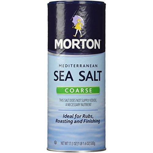 Mortons Sea Salt Coarse Pack Of 2