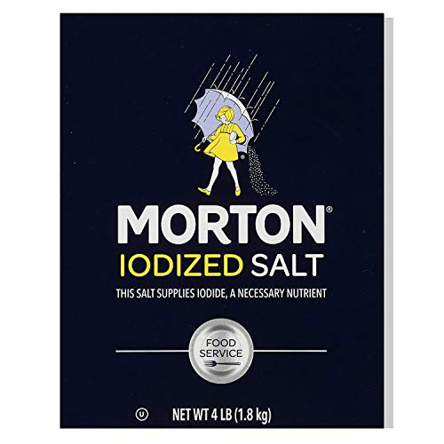 Diamond Crystal Table Iodized Salt, 4 Pound