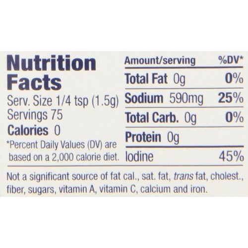 Mortons 4 Oz. Salt And Mccormick 1.25 Oz. Pepper Shakers 2 Bundles