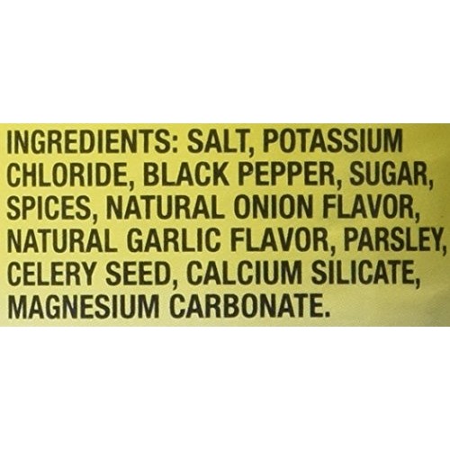 Mortons. Natures Seasons, Seasoning Blend, No Msg &Amp; 25% Less S