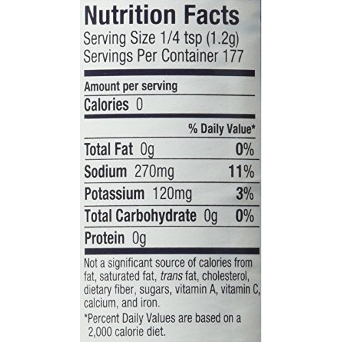 Mortons. Natures Seasons, Seasoning Blend, No Msg &Amp; 25% Less S