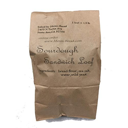 Moses-Bread Sourdough Sandwich Loaf, Plain