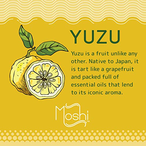 Moshi Yuzu Sparkling Drink - Variety Pack, Made With 100% Yuzu J
