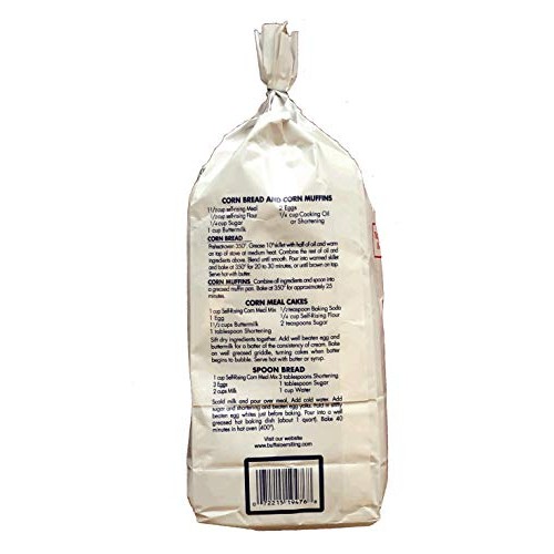 Moss Self-Rising White Corn Meal 5Lbs