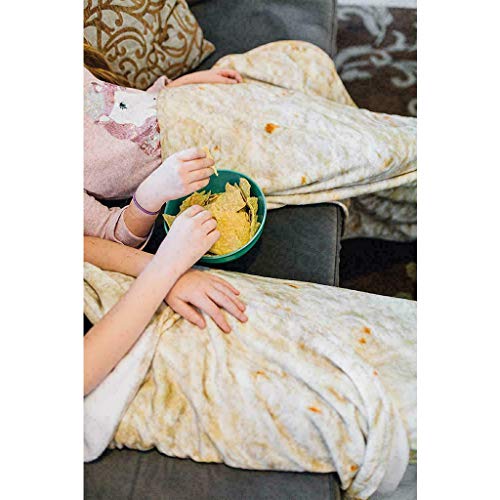 Soft Flannel Blanket,Mosunx Housewares Tortilla Texture Fleece C