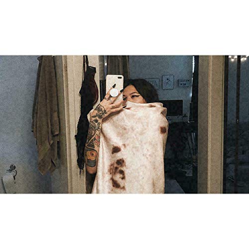 Soft Flannel Blanket,Mosunx Housewares Tortilla Texture Fleece C