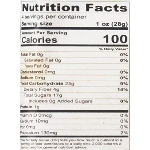 Mother Earth Products Freeze Dried Blueberries, 4 Oz