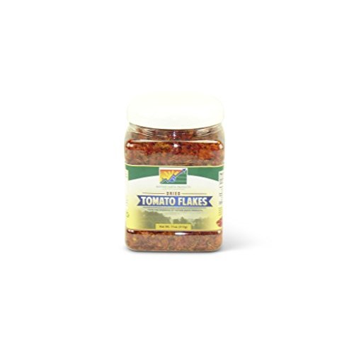 Mother Earth Products Dried Tomato Dices, Quart Jar, 9 Ounce