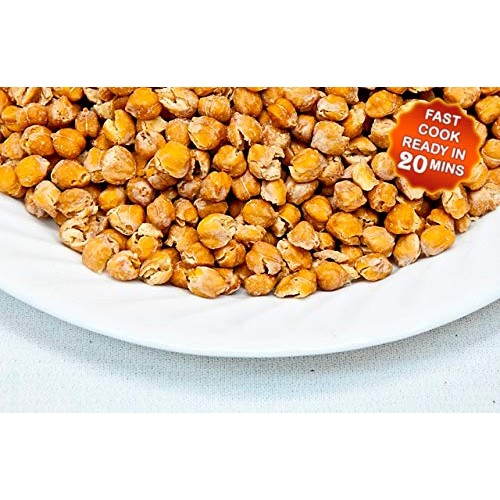 Mother Earth Products Dehydrated Fast Cooking Garbanzo Beans, Qu