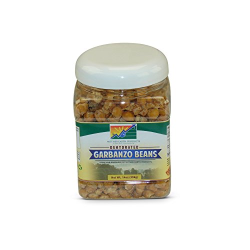 Mother Earth Products Dehydrated Fast Cooking Garbanzo Beans, Qu