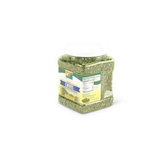 Mother Earth Products Dried Chives, Quart Jar