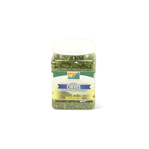 Mother Earth Products Dried Chives, Quart Jar