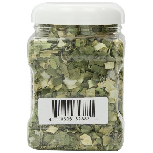 Mother Earth Products Dried Leek Rings, Quart Jar