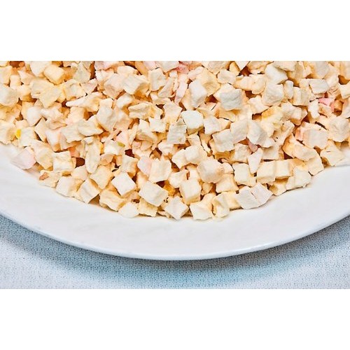 Mother Earth Products Freeze Dried Apples, Net Wt 3Oz 85G