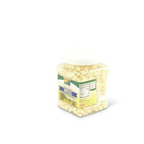 Mother Earth Products Freeze Dried Apples, Net Wt 3Oz 85G