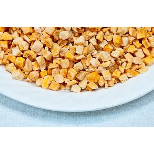 Mother Earth Products Freeze Dried Apricots Jar, 4Oz