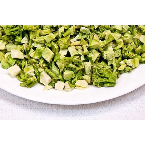 Mother Earth Products Freeze Dried Broccoli, Net Wt 3Oz 85G