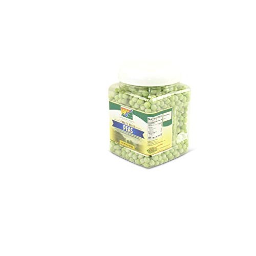 Mother Earth Products Freeze Dried Peas, Net Wt 8Oz 226G