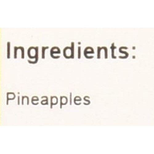 Mother Earth Products Freeze Dried Pineapples, 4 Oz