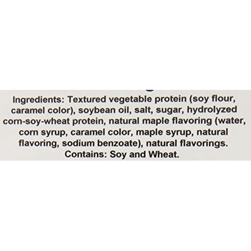 Mother Earth Products Textured Vegetable Protein Sausage Bits, Q