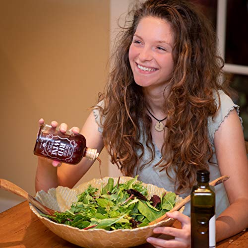 Mother Earth Org Apple Cider &Amp; Red Wine Vinegar With The Mother,