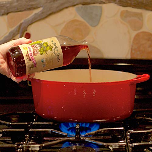 Mother Earth, Organic Red Wine Vinegar With The Mother, Fermente