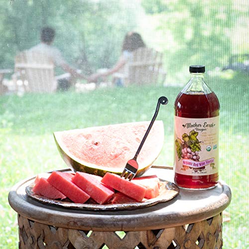 Mother Earth, Organic Red Wine Vinegar With The Mother, Fermente