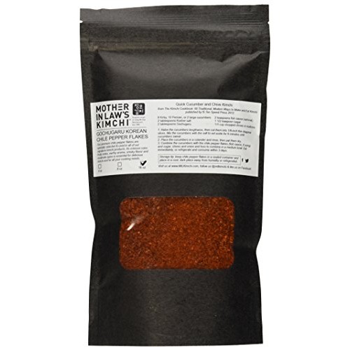 Korean Chile Flakes Gochugaru, 16 Oz.